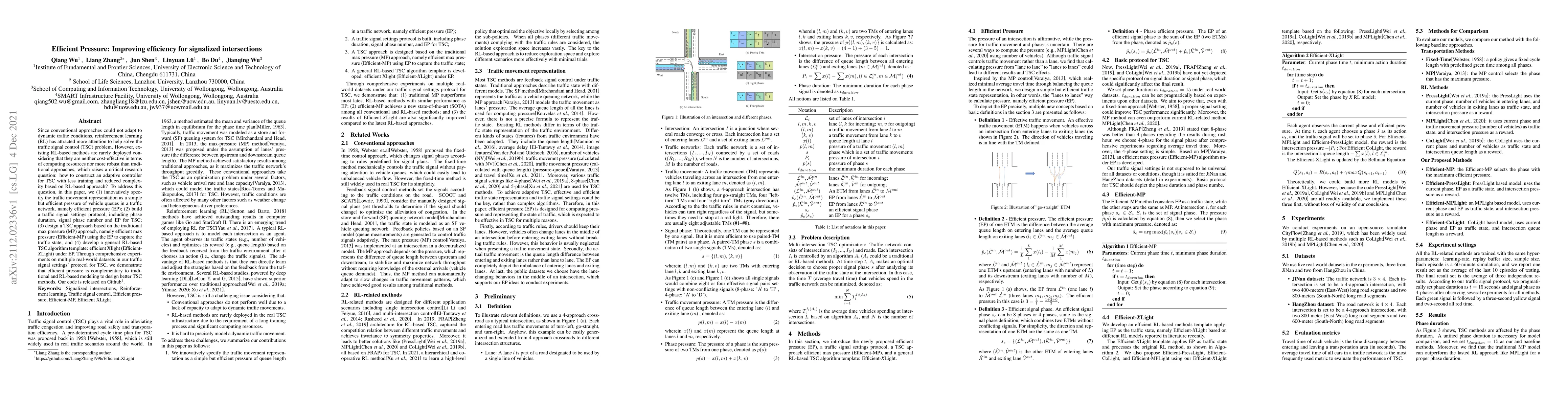Thumbnail for Efficient Pressure: Improving efficiency for signalized intersections