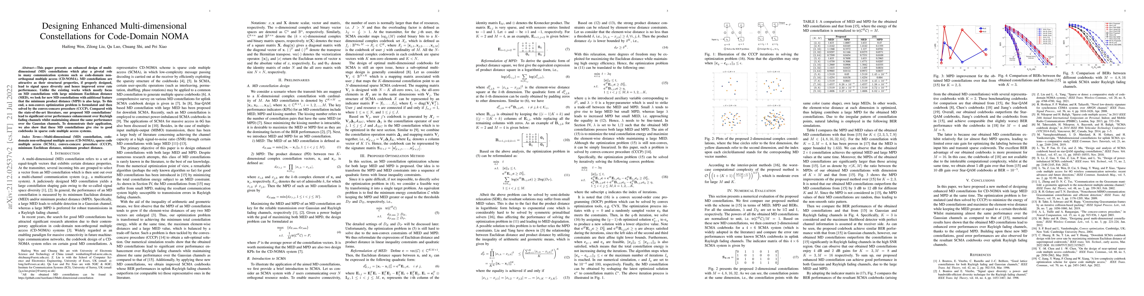 Thumbnail for Designing Enhanced Multi-dimensional Constellations for Code-Domain NOMA