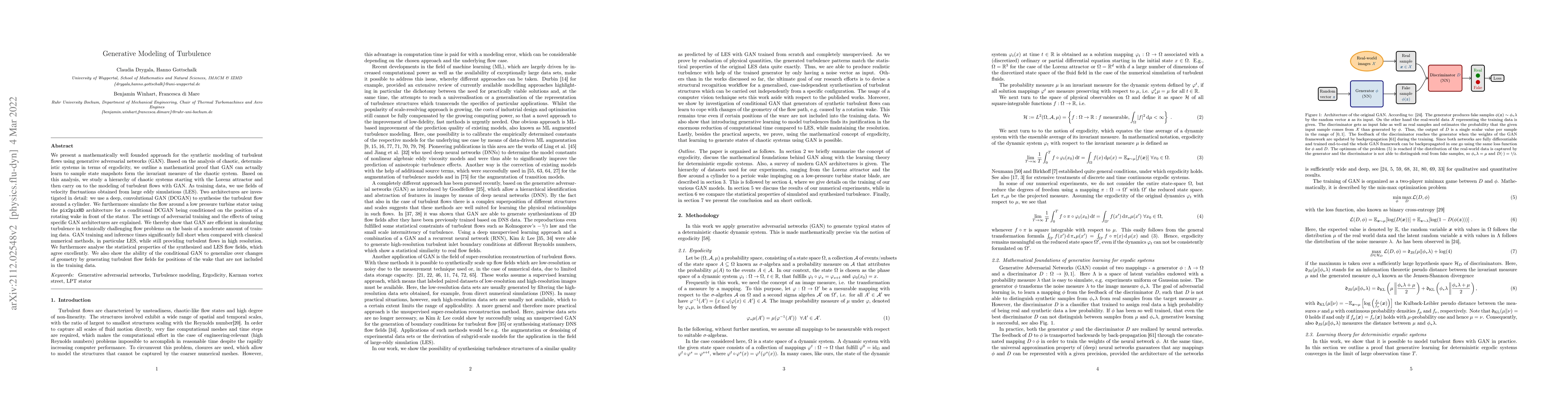 Thumbnail for Generative Modeling of Turbulence