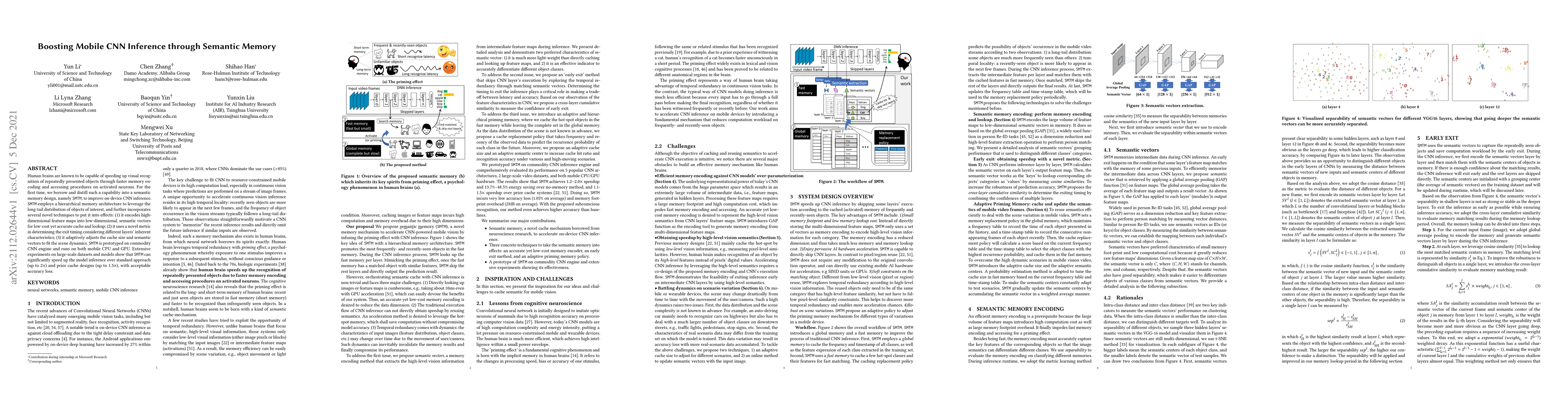 Thumbnail for Boosting Mobile CNN Inference through Semantic Memory