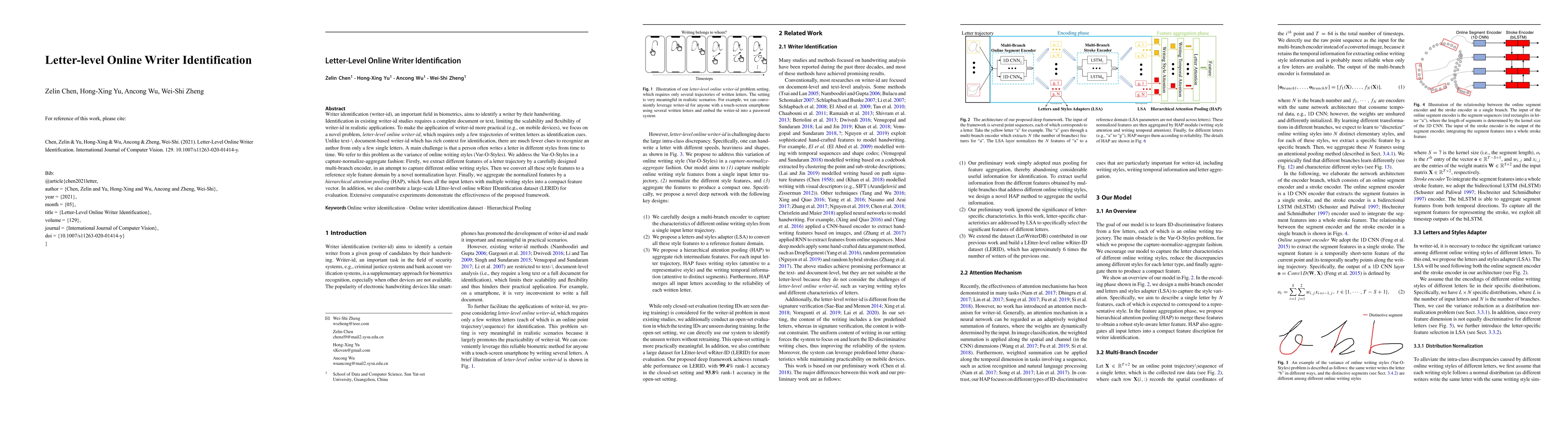 Thumbnail for Letter-level Online Writer Identification