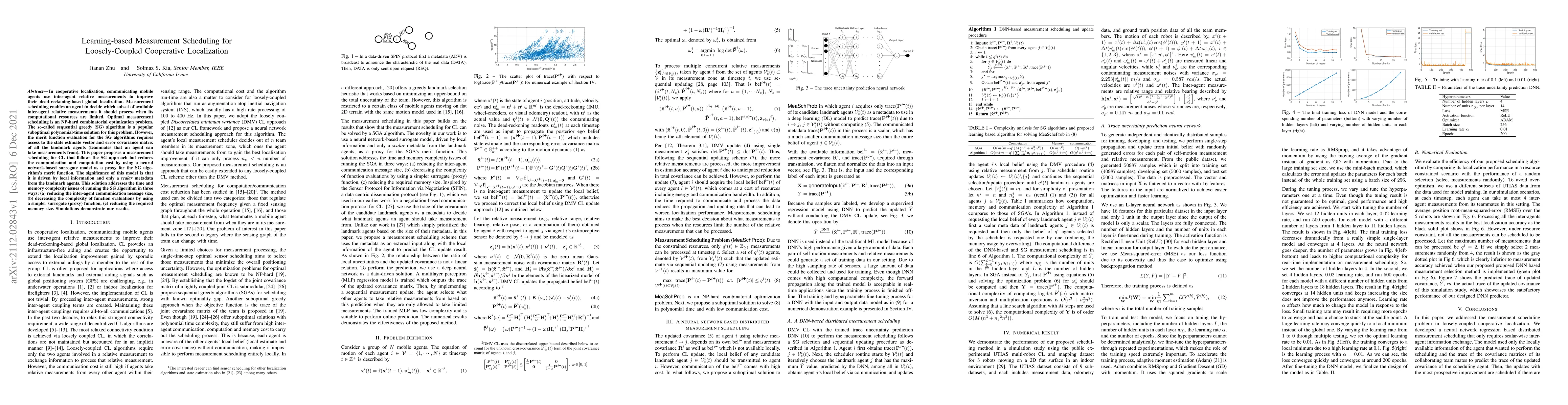 Thumbnail for Learning-based Measurement Scheduling for Loosely-Coupled Cooperative
  Localization