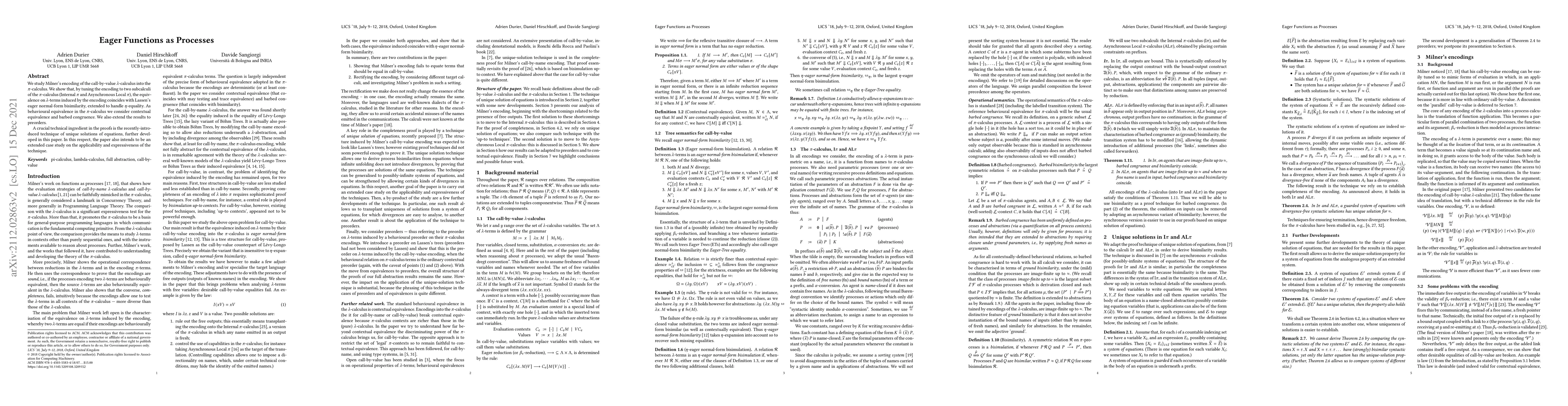 Thumbnail for Eager Functions as Processes