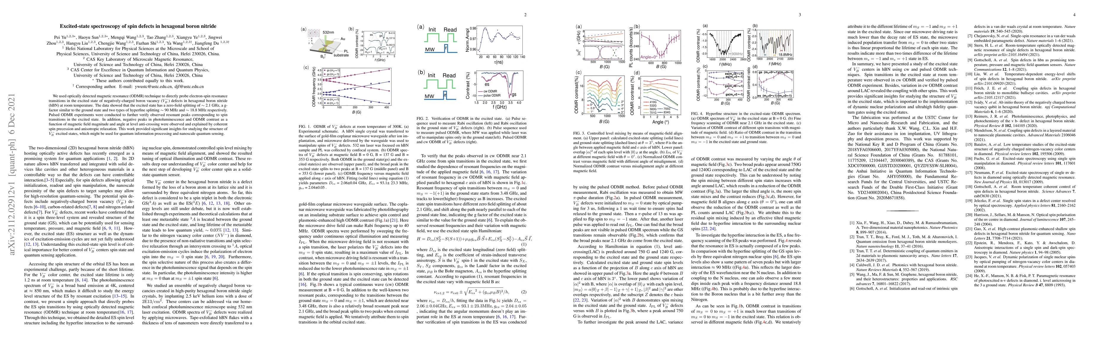 Thumbnail for Excited-state spectroscopy of spin defects in hexagonal boron nitride