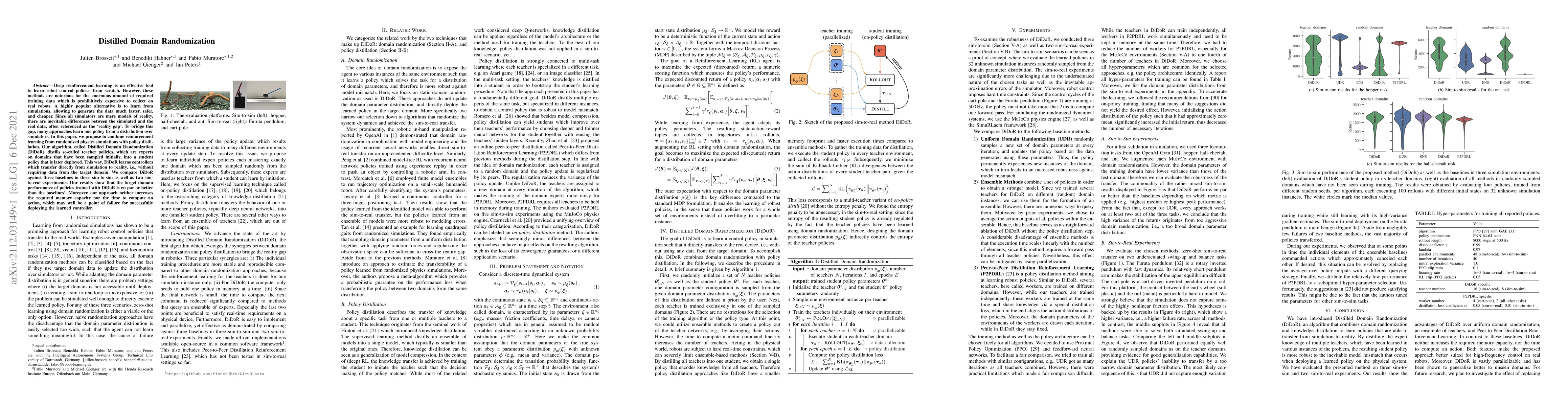 Thumbnail for Distilled Domain Randomization