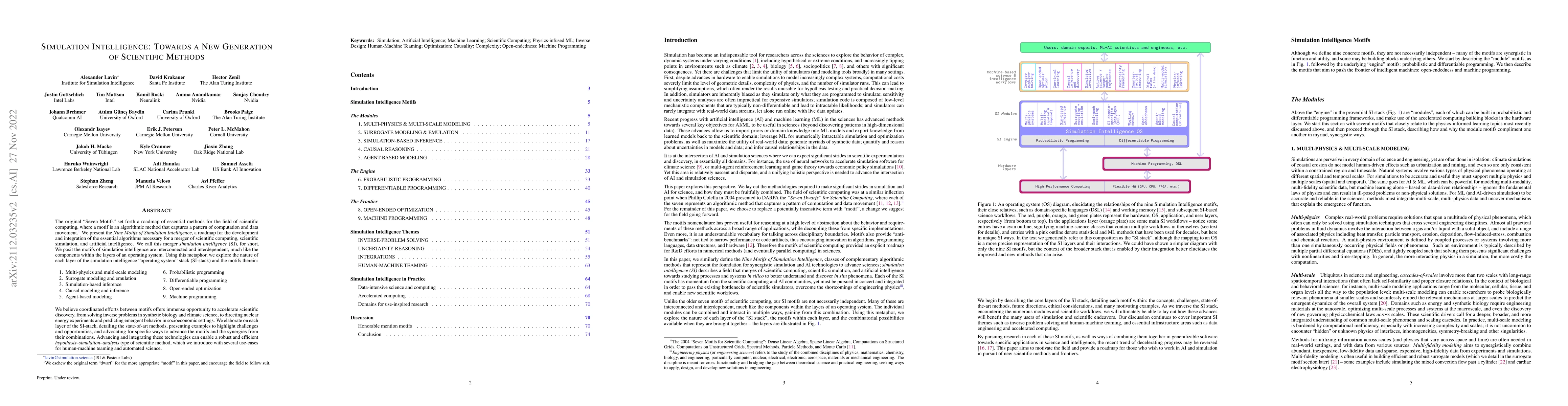 Thumbnail for Simulation Intelligence: Towards a New Generation of Scientific Methods
