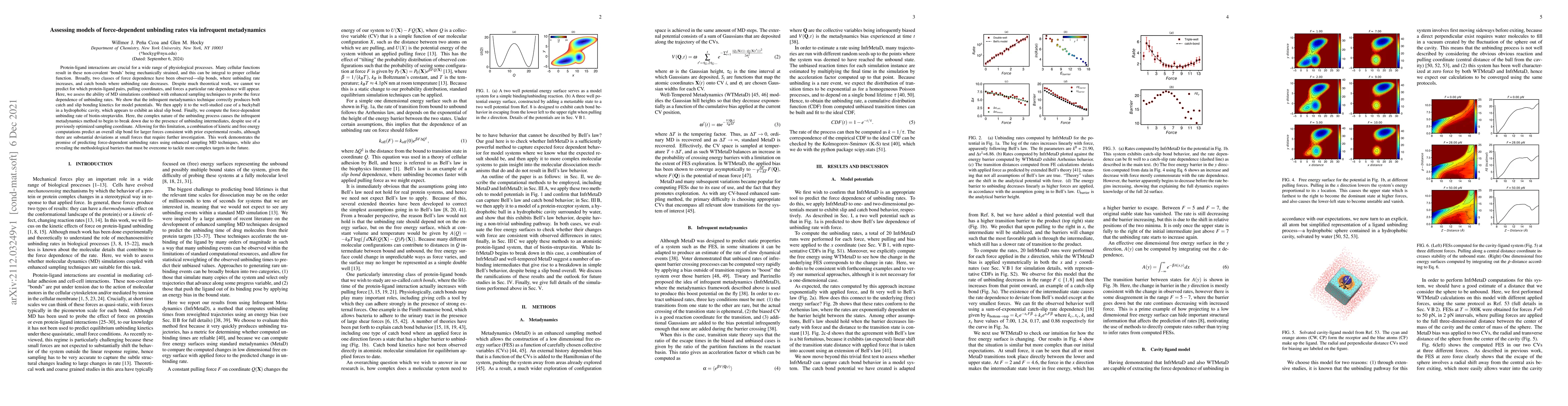 Thumbnail for Assessing models of force-dependent unbinding rates via infrequent
  metadynamics