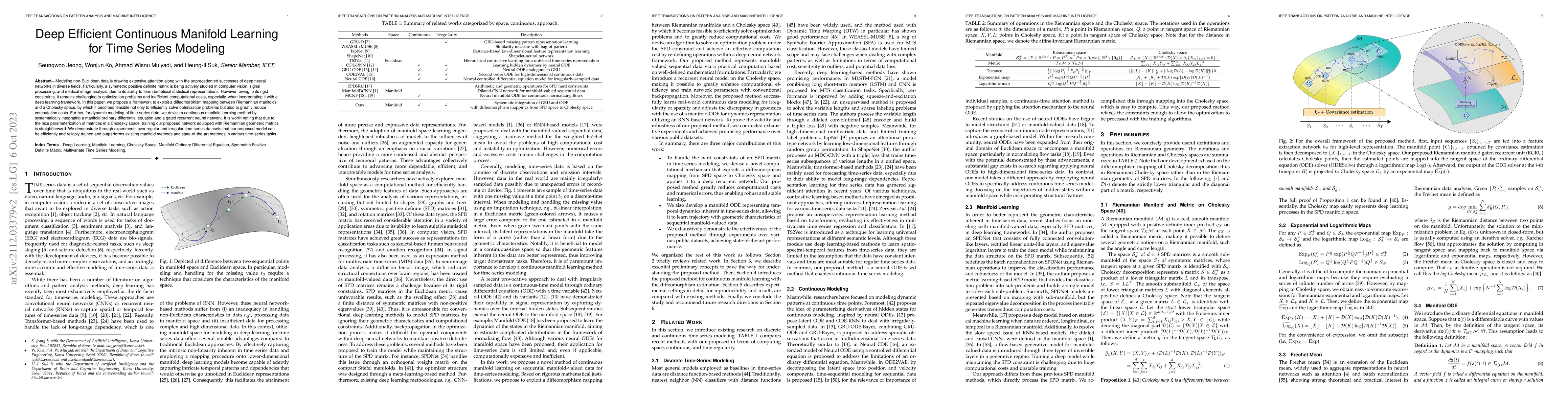 Thumbnail for Deep Efficient Continuous Manifold Learning for Time Series Modeling