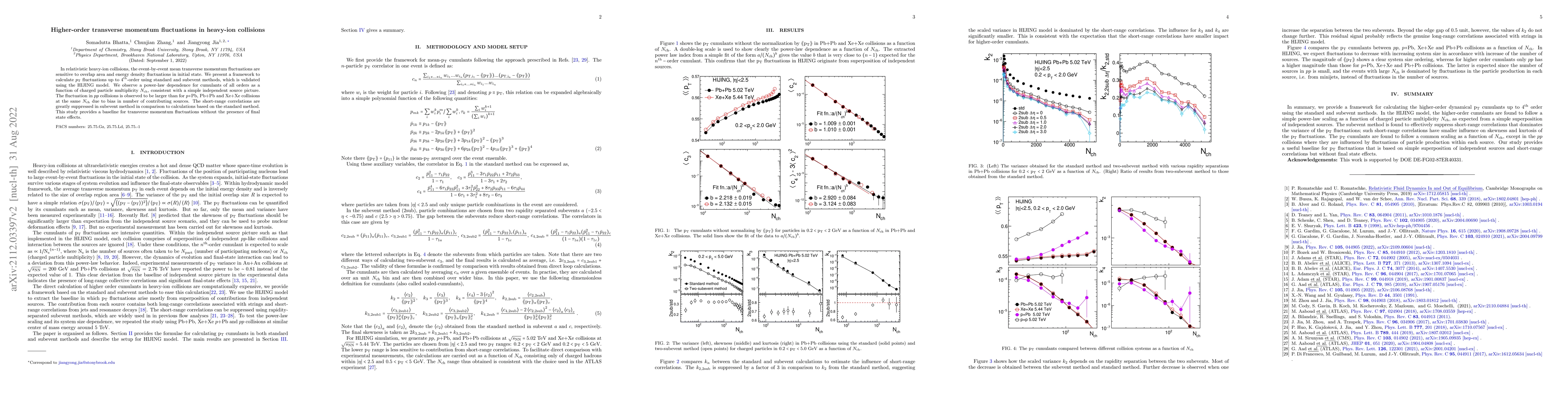 Thumbnail for Higher-order transverse momentum fluctuations in heavy-ion collisions
