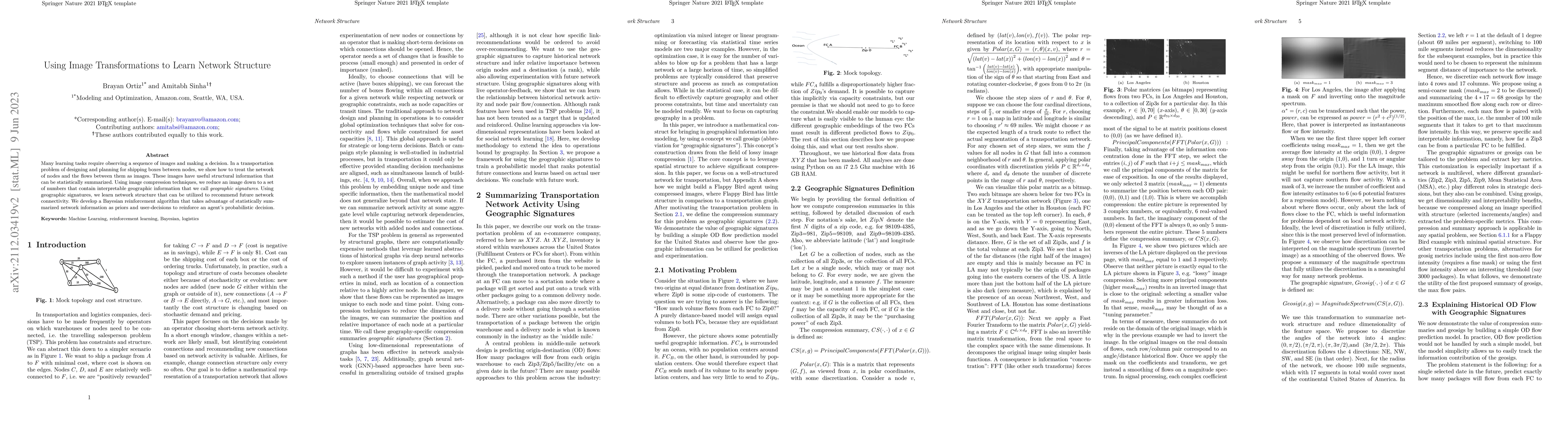 Thumbnail for Using Image Transformations to Learn Network Structure