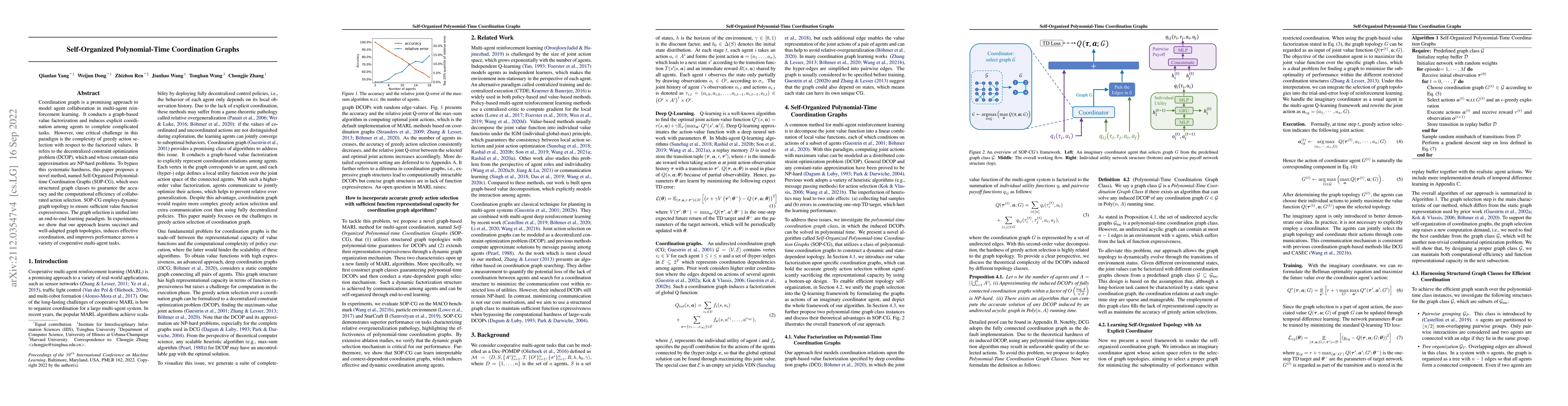 Thumbnail for Self-Organized Polynomial-Time Coordination Graphs