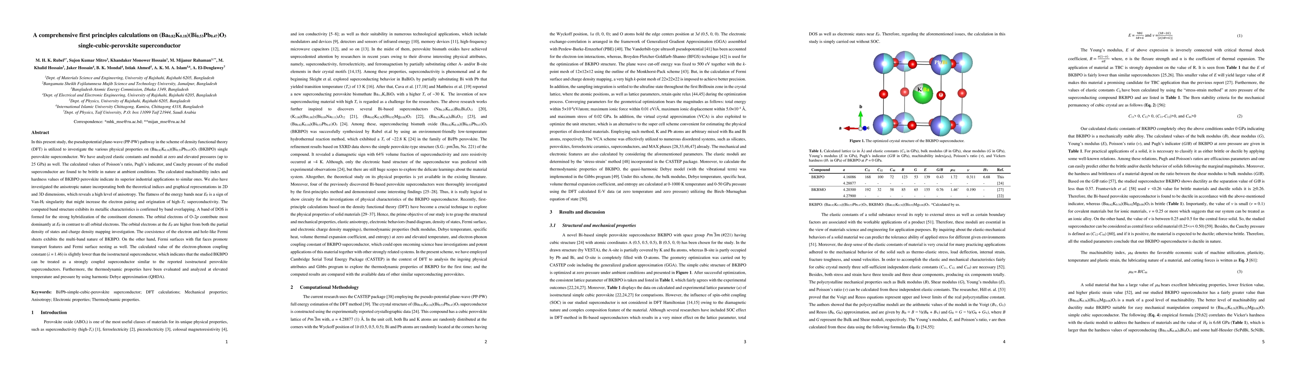 Thumbnail for A comprehensive first principles calculations on
  (Ba0.82K0.18)(Bi0.53Pb0.47)O3 single-cubic-perovskite superconductor