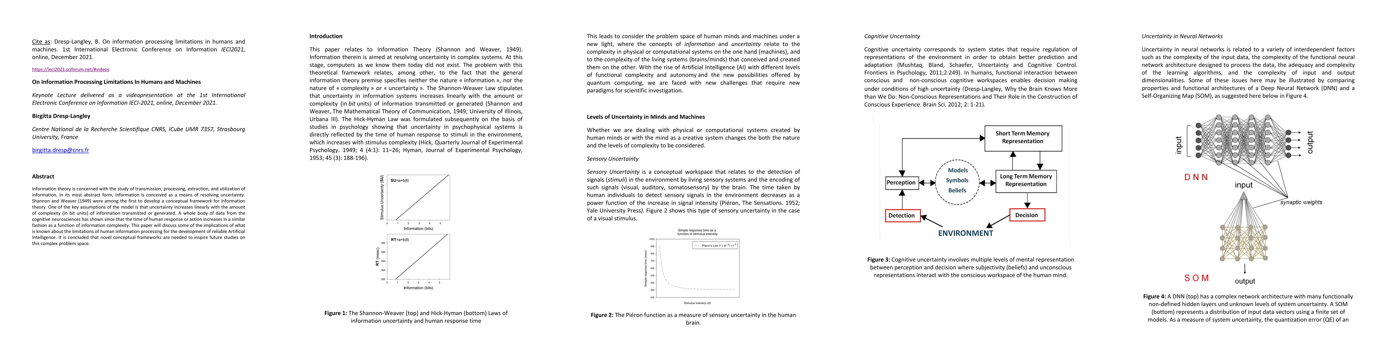 Thumbnail for On Information Processing Limitations In Humans and Machines