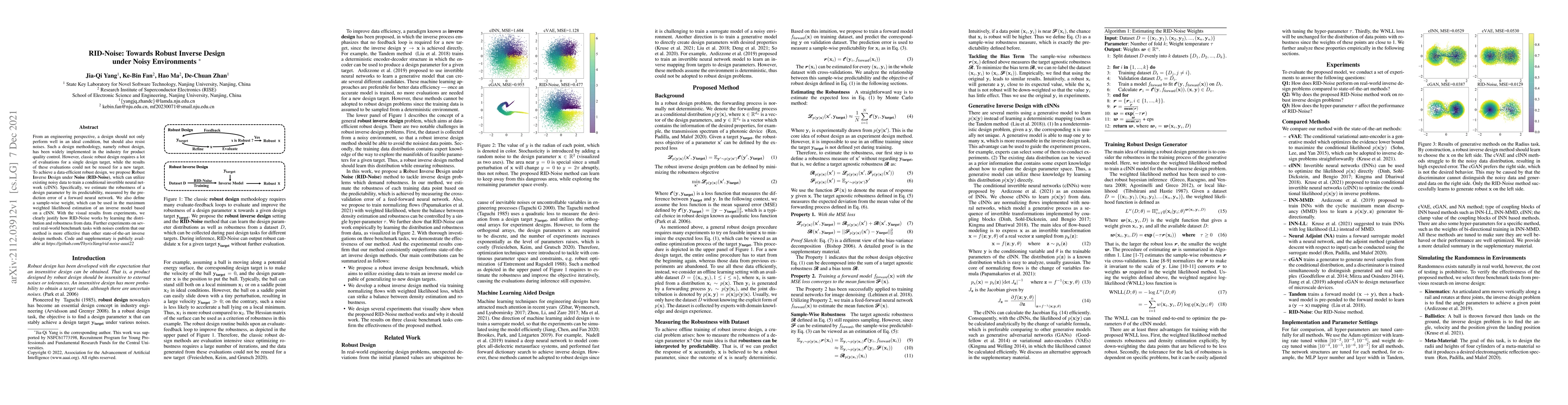 Thumbnail for RID-Noise: Towards Robust Inverse Design under Noisy Environments