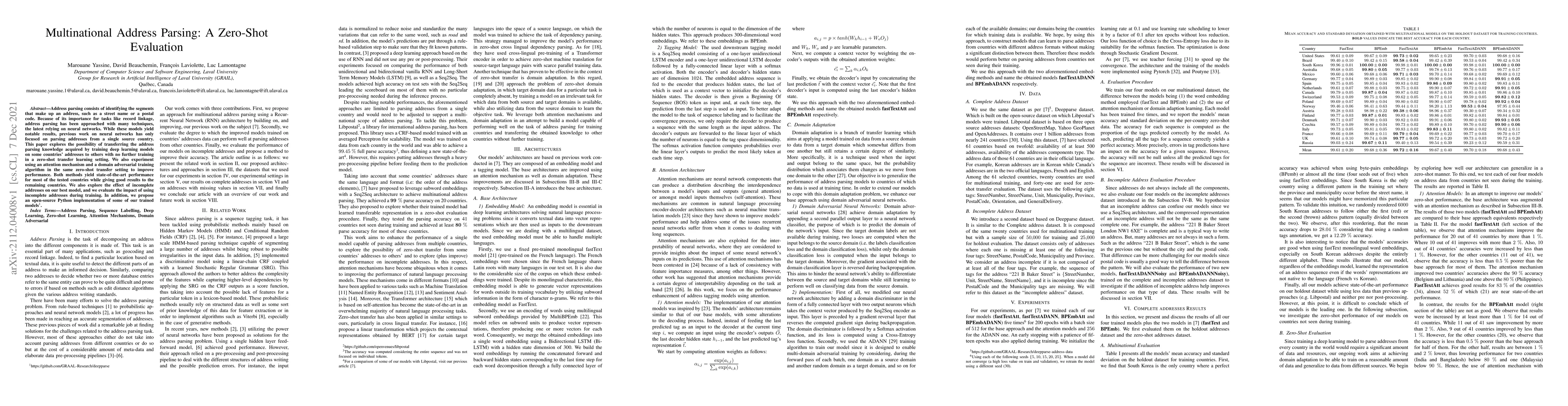 Thumbnail for Multinational Address Parsing: A Zero-Shot Evaluation