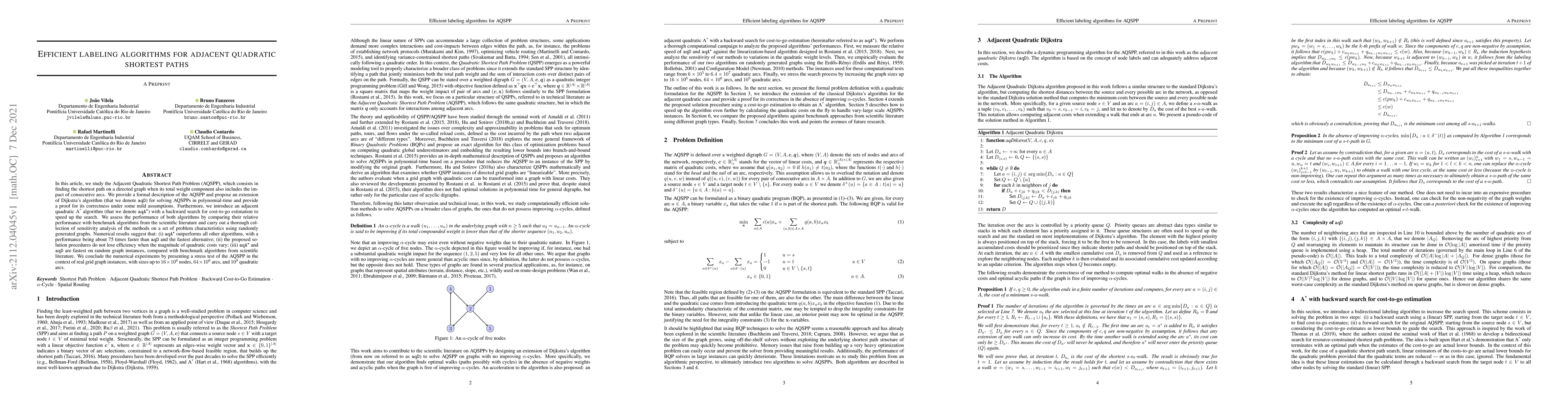 Thumbnail for Efficient labeling algorithms for adjacent quadratic shortest paths