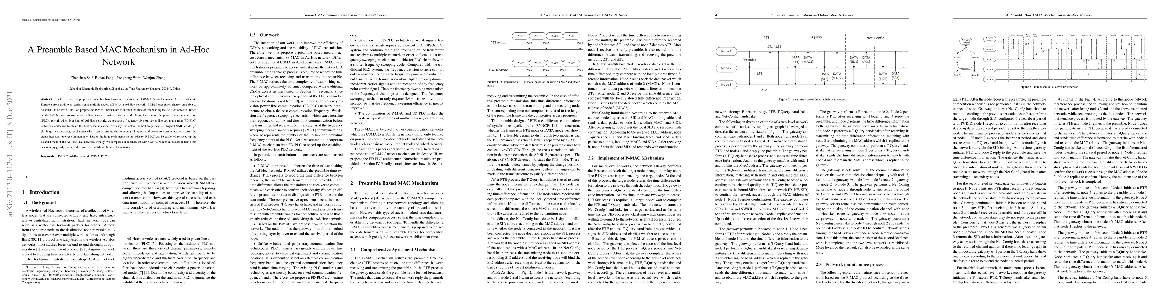 Thumbnail for A Preamble Based MAC Mechanism in Ad-Hoc Network