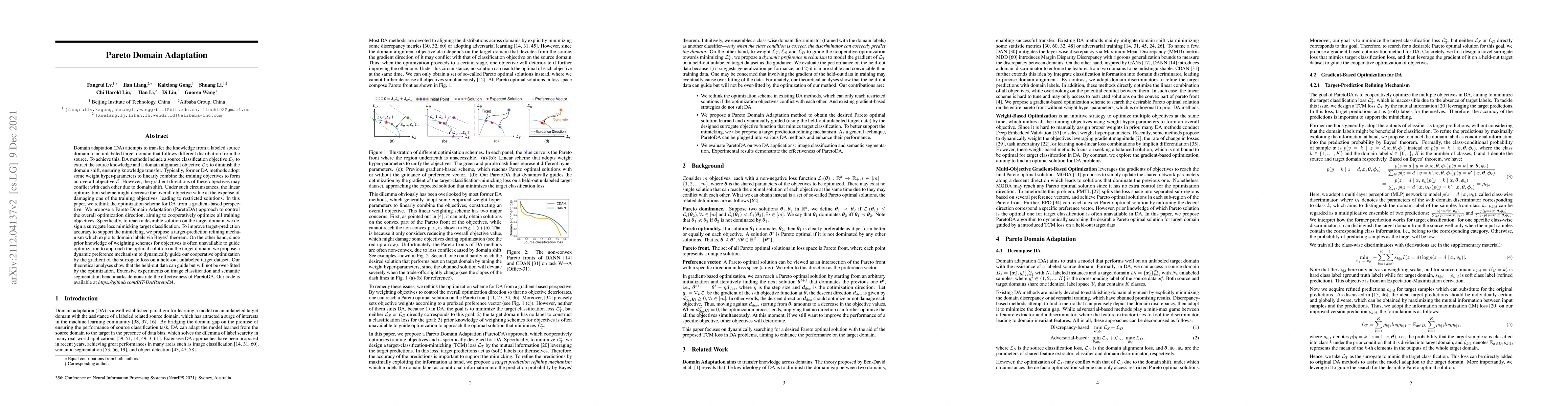 Thumbnail for Pareto Domain Adaptation