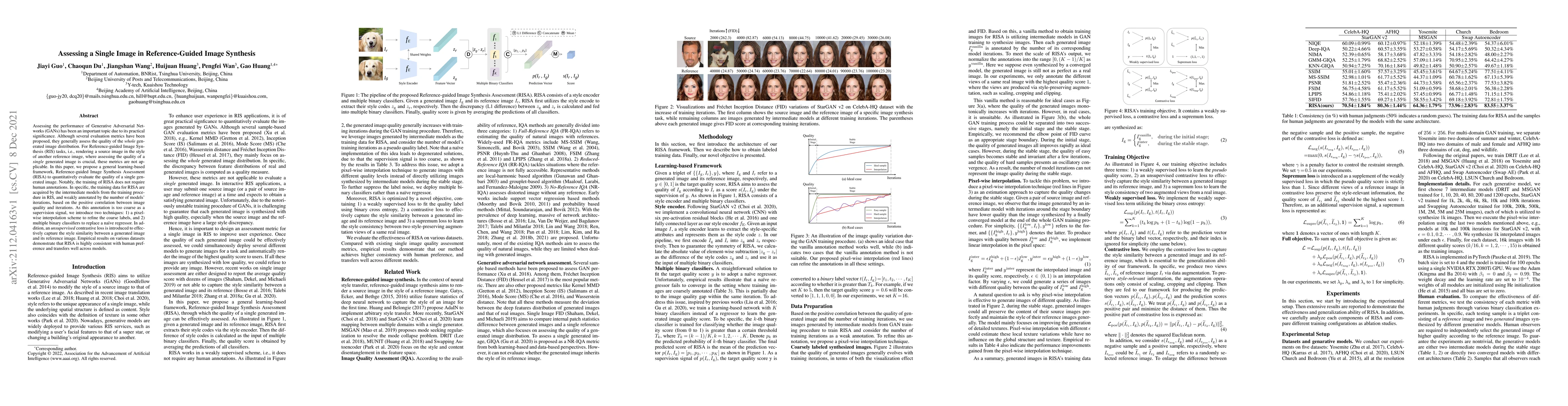 Thumbnail for Assessing a Single Image in Reference-Guided Image Synthesis