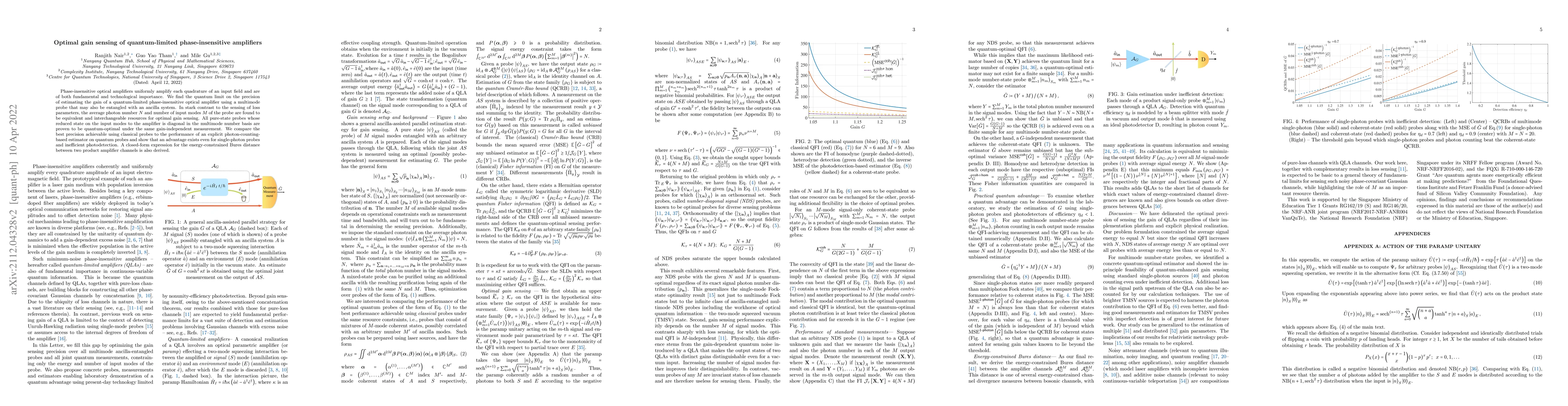 Thumbnail for Optimal gain sensing of quantum-limited phase-insensitive amplifiers