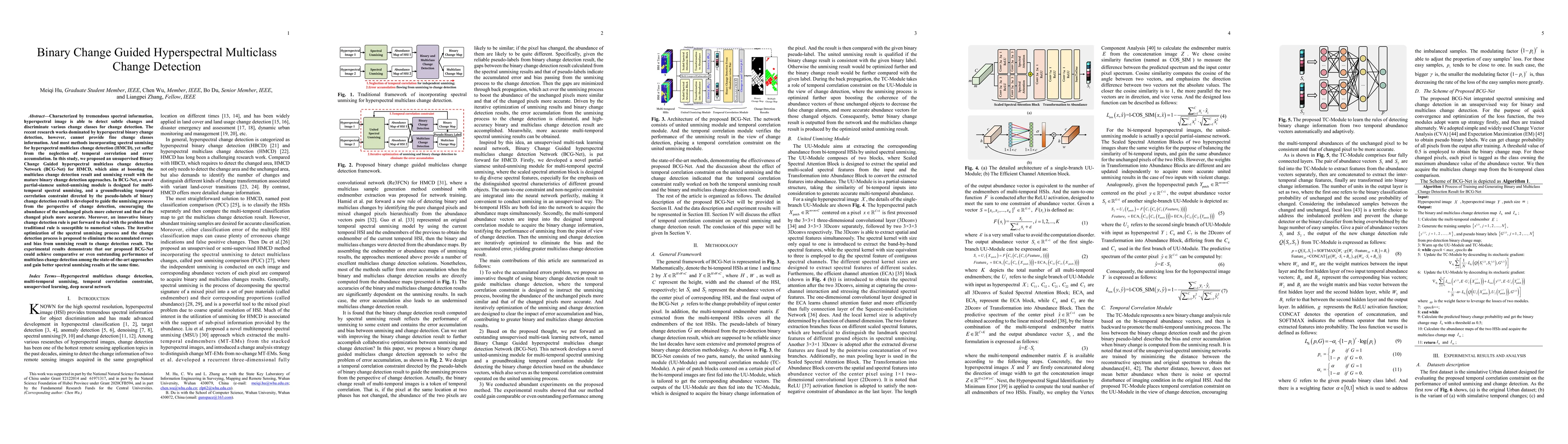 Thumbnail for Binary Change Guided Hyperspectral Multiclass Change Detection