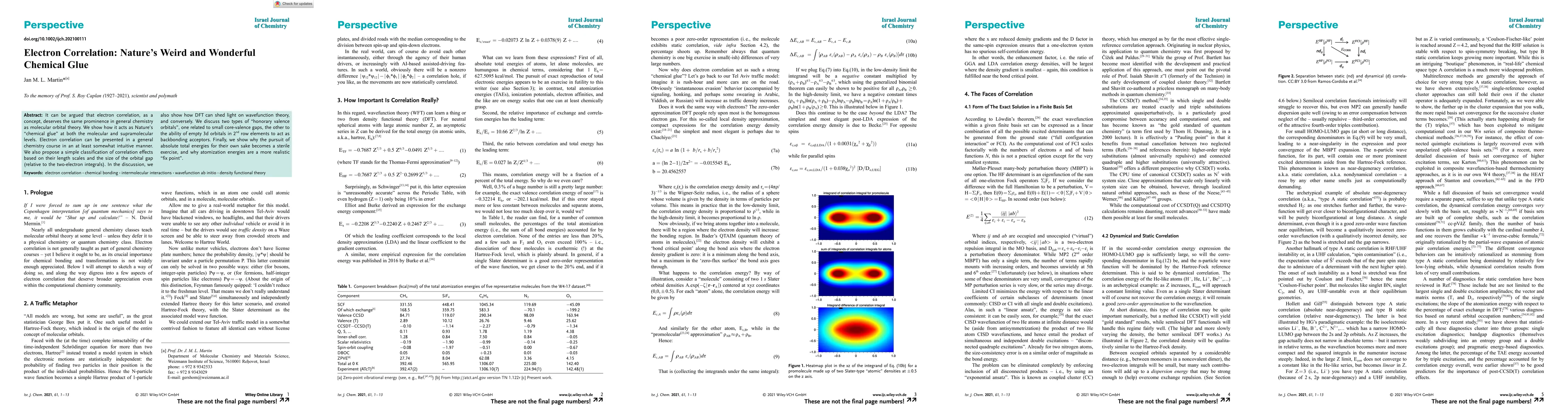 Thumbnail for Electron Correlation: Nature's Weird and Wonderful Chemical Glue
