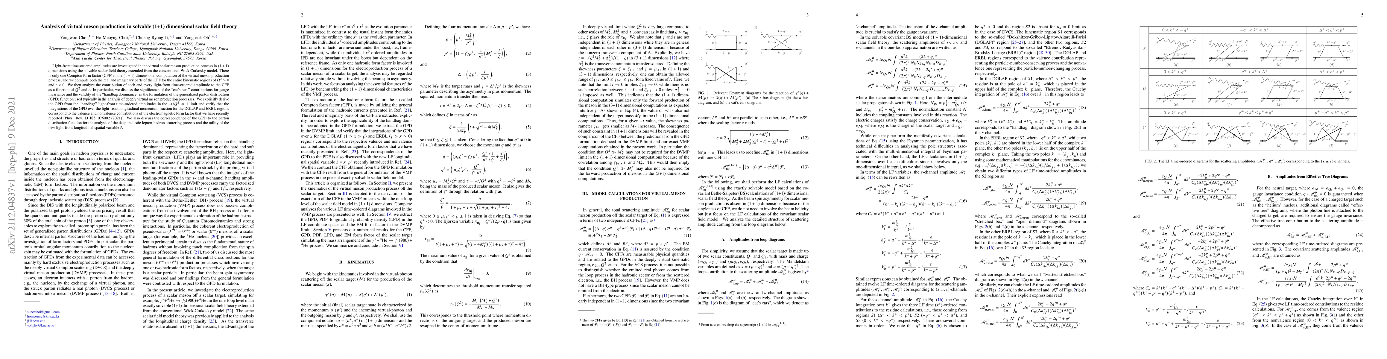 Thumbnail for Analysis of virtual meson production in solvable (1+1) dimensional
  scalar field theory