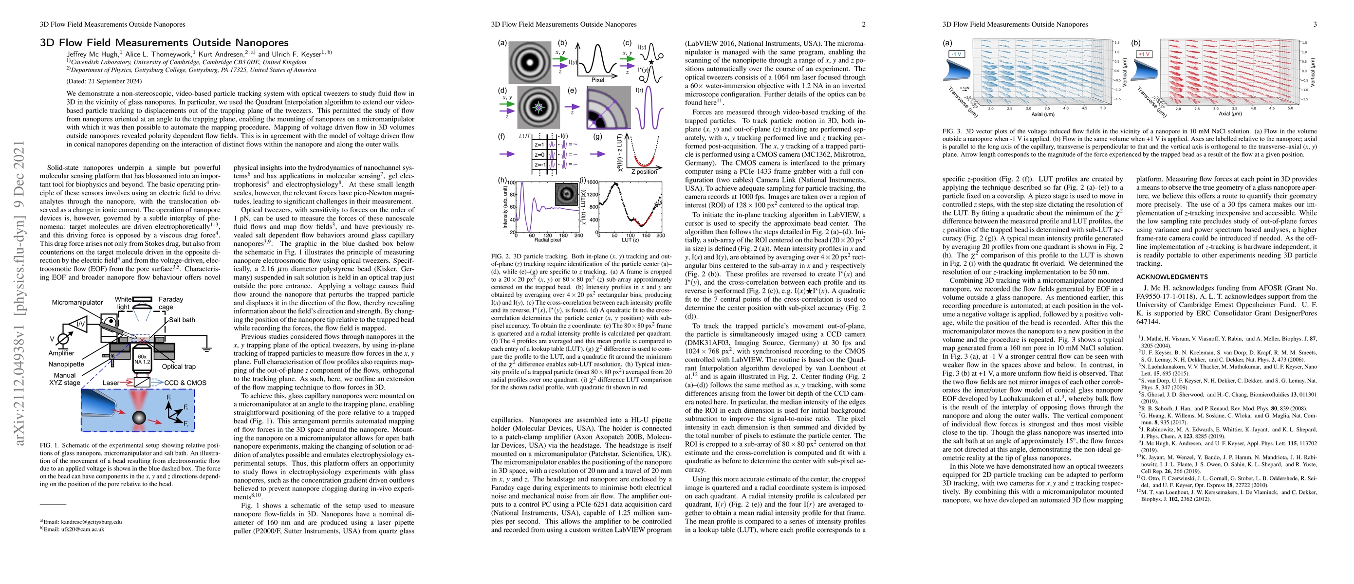 Thumbnail for 3D Flow Field Measurements Outside Nanopores