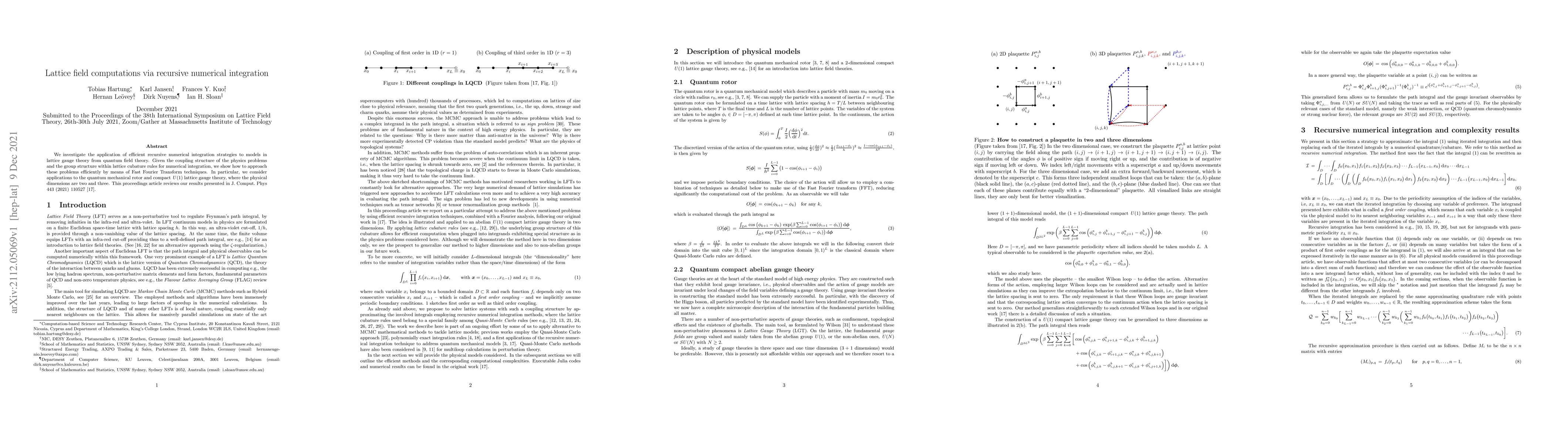 Thumbnail for Lattice field computations via recursive numerical integration