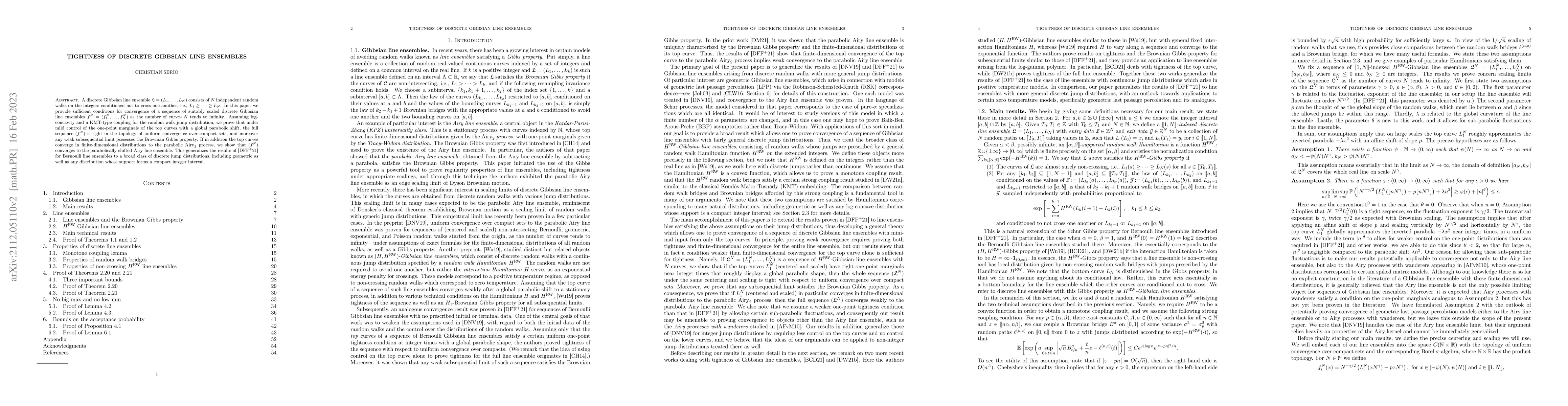 Thumbnail for Tightness of discrete Gibbsian line ensembles