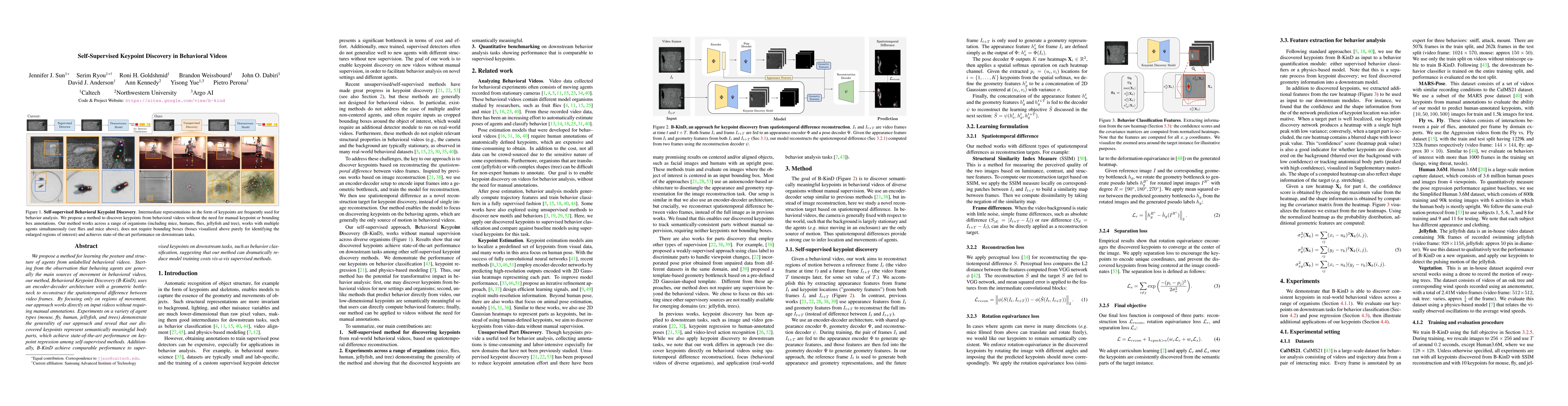 Thumbnail for Self-Supervised Keypoint Discovery in Behavioral Videos