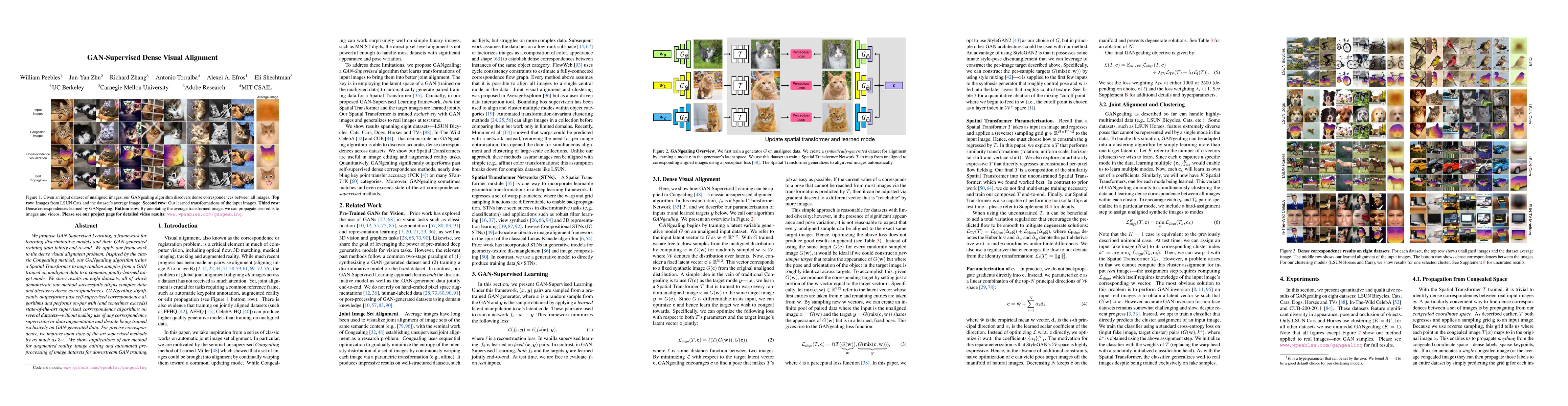 Thumbnail for GAN-Supervised Dense Visual Alignment