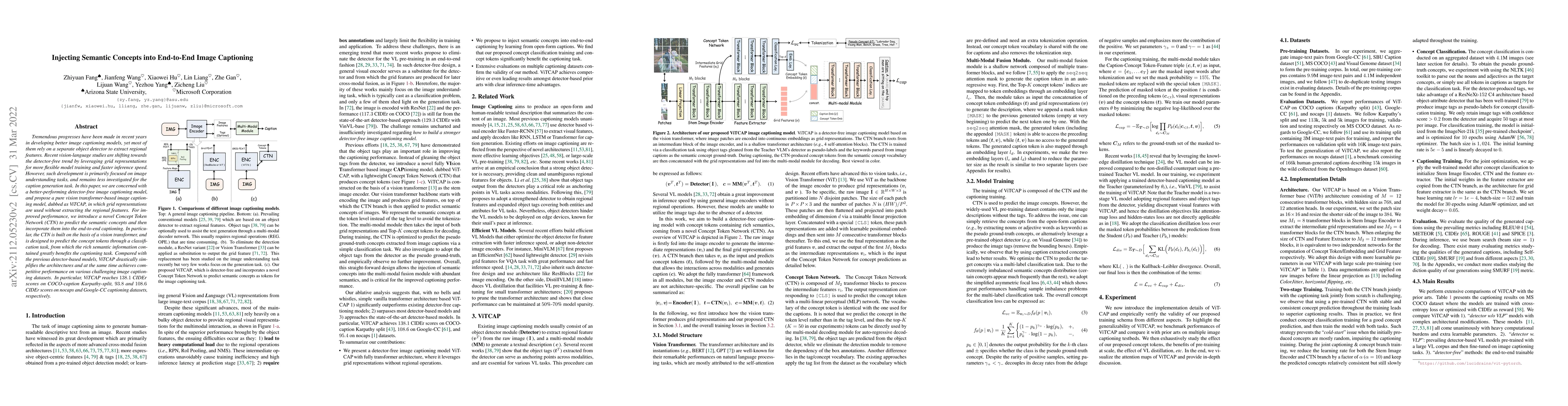 Thumbnail for Injecting Semantic Concepts into End-to-End Image Captioning