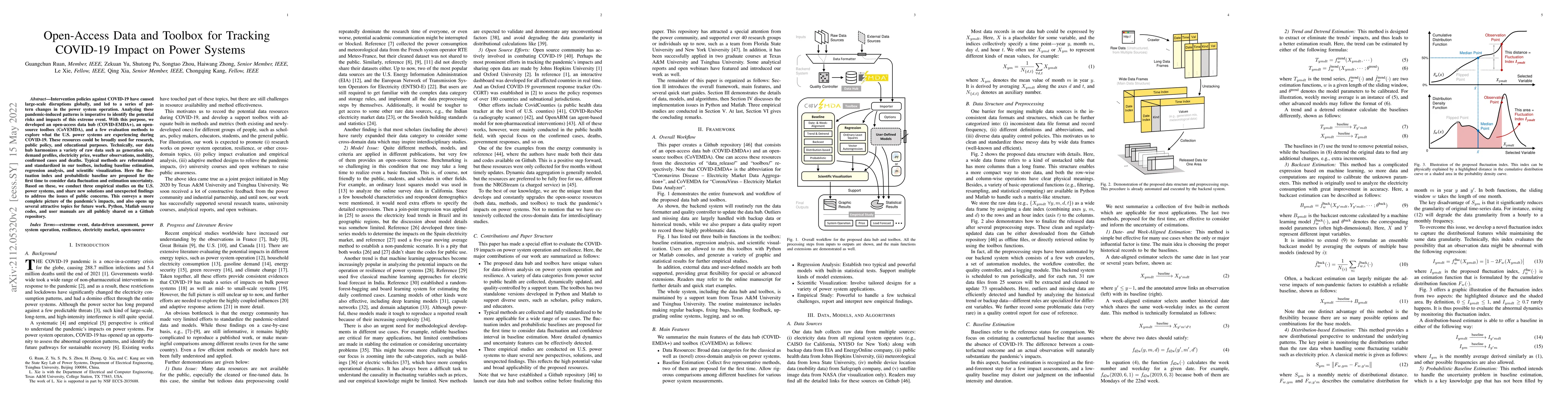 Thumbnail for Open-Access Data and Toolbox for Tracking COVID-19 Impact on Power
  Systems