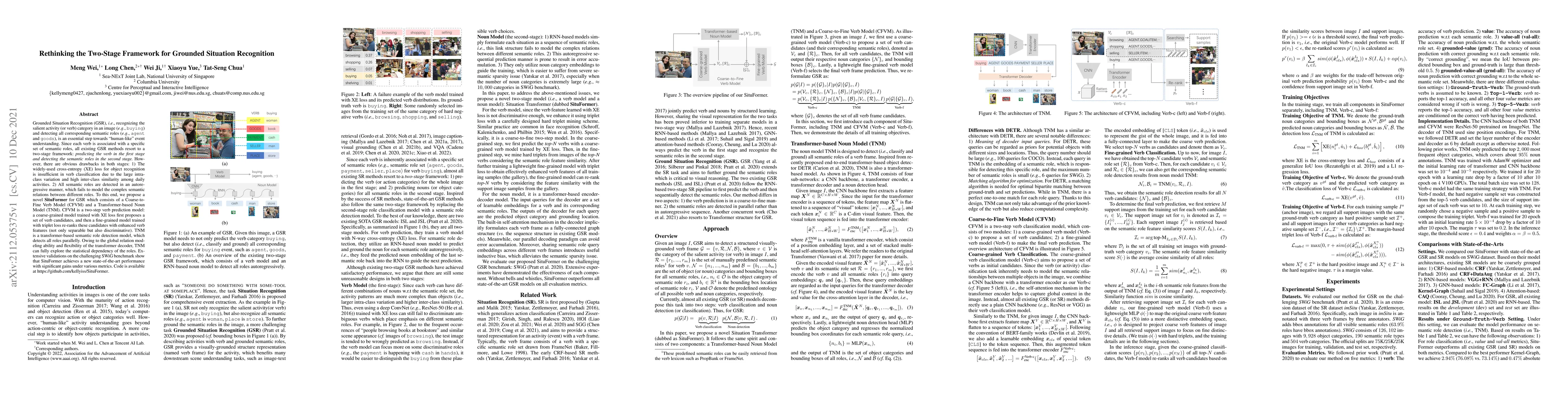 Thumbnail for Rethinking the Two-Stage Framework for Grounded Situation Recognition