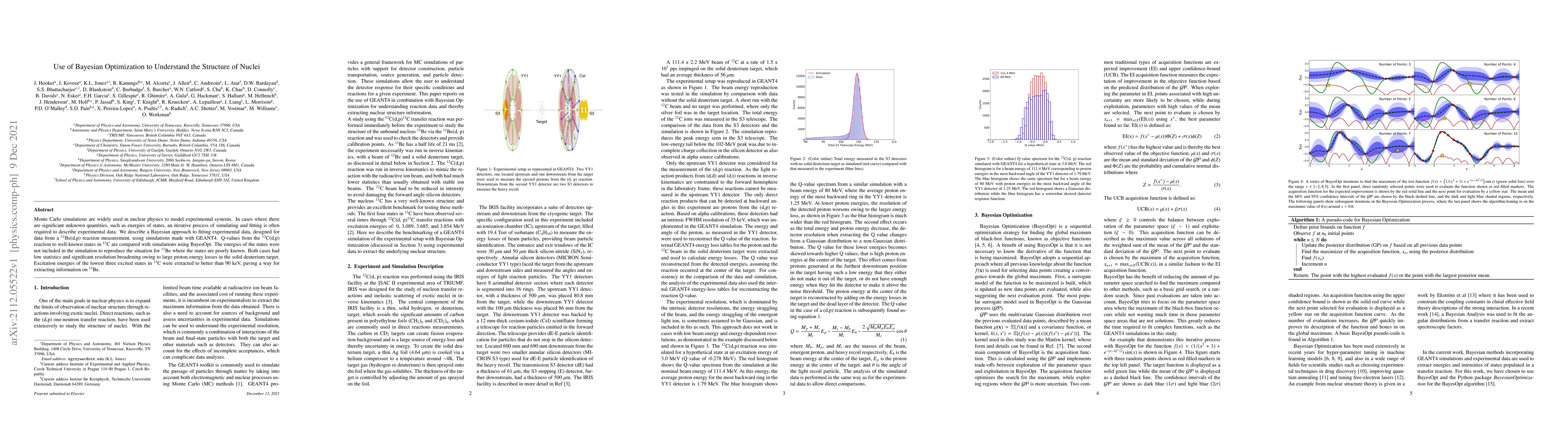 Thumbnail for Use of Bayesian Optimization to Understand the Structure of Nuclei