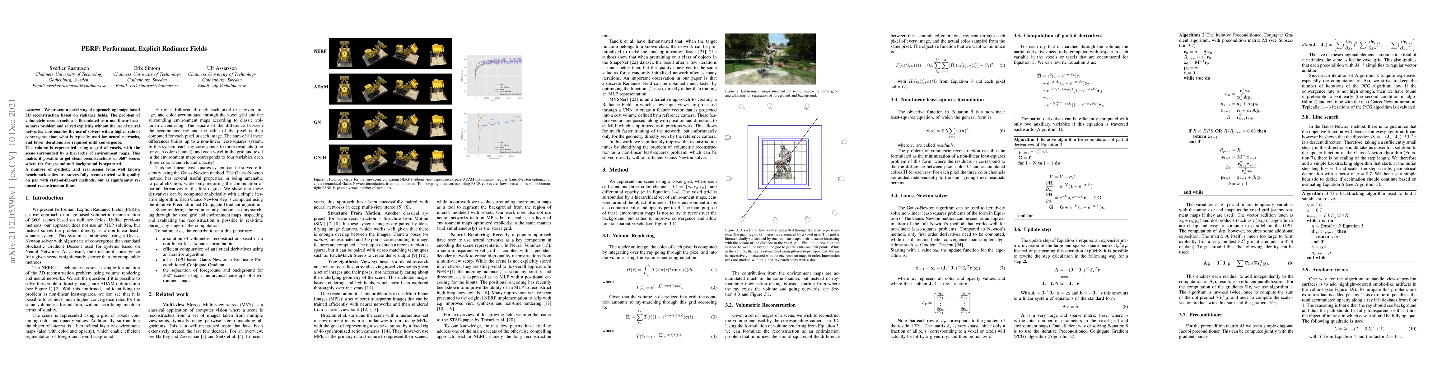 Thumbnail for PERF: Performant, Explicit Radiance Fields