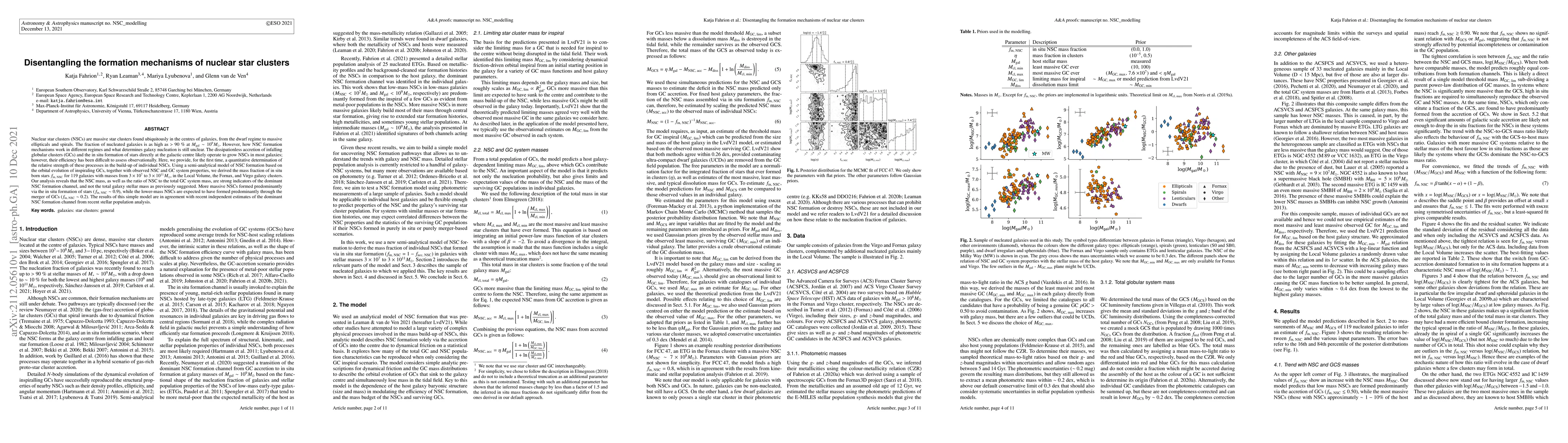 Thumbnail for Disentangling the formation mechanisms of nuclear star clusters