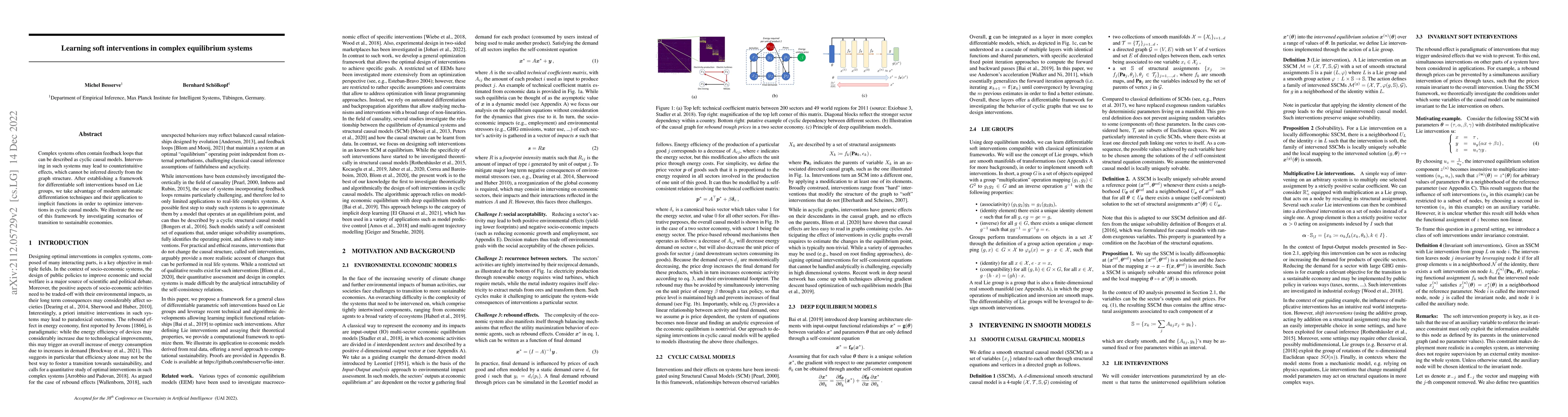 Thumbnail for Learning soft interventions in complex equilibrium systems