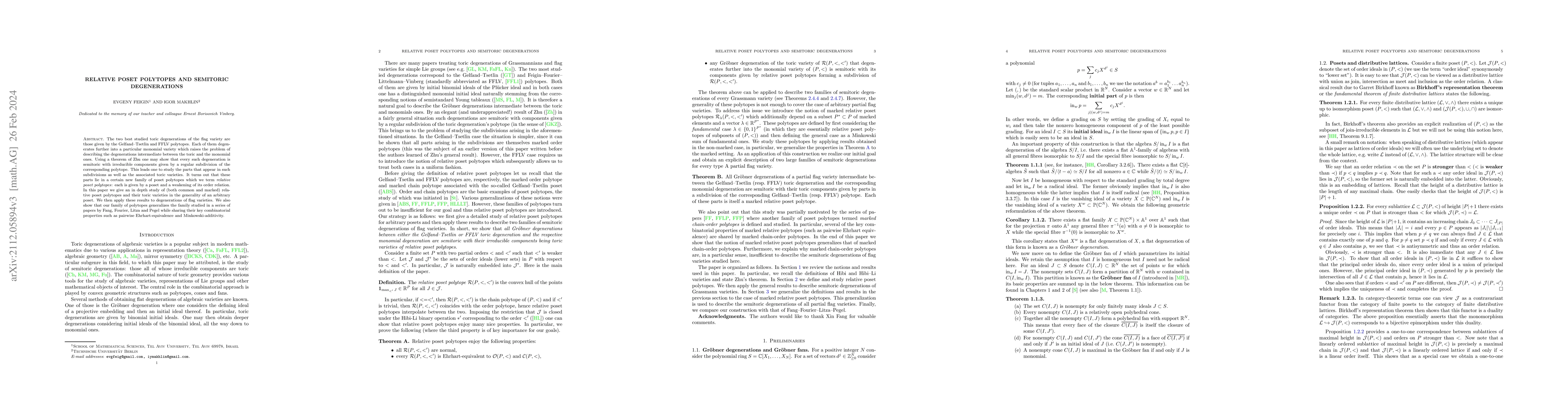 Thumbnail for Relative poset polytopes and semitoric degenerations