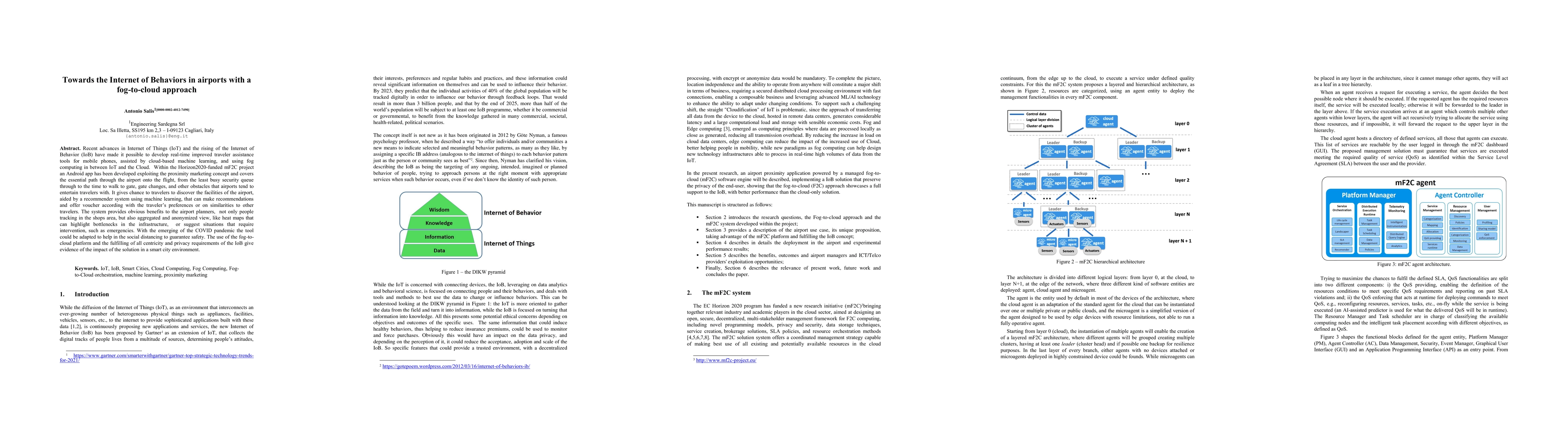 Thumbnail for Towards the Internet of Behaviors in airports with a fog-to-cloud
  approach