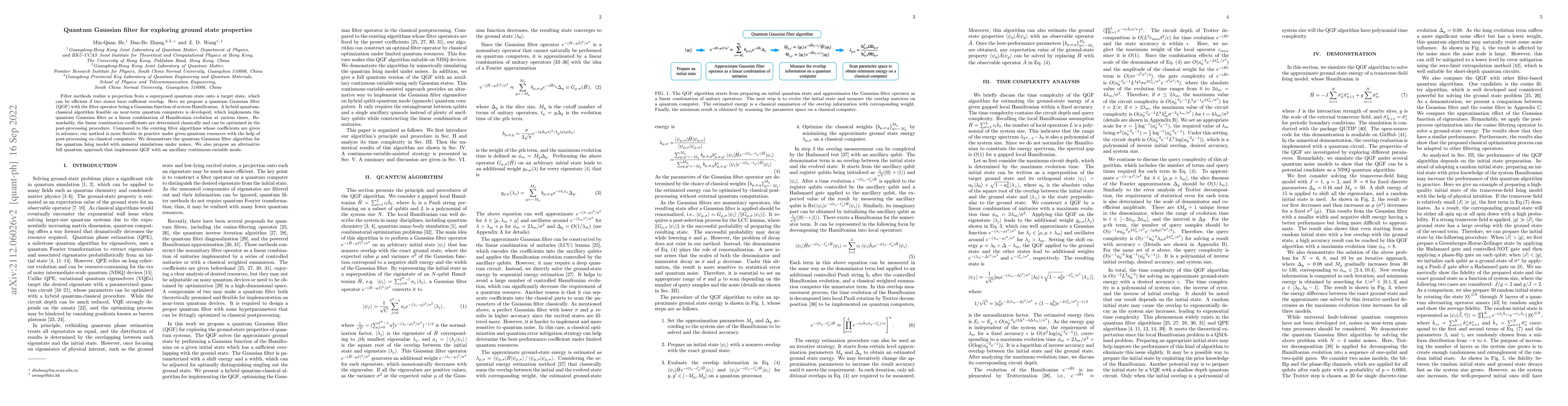 Thumbnail for Quantum Gaussian filter for exploring ground-state properties