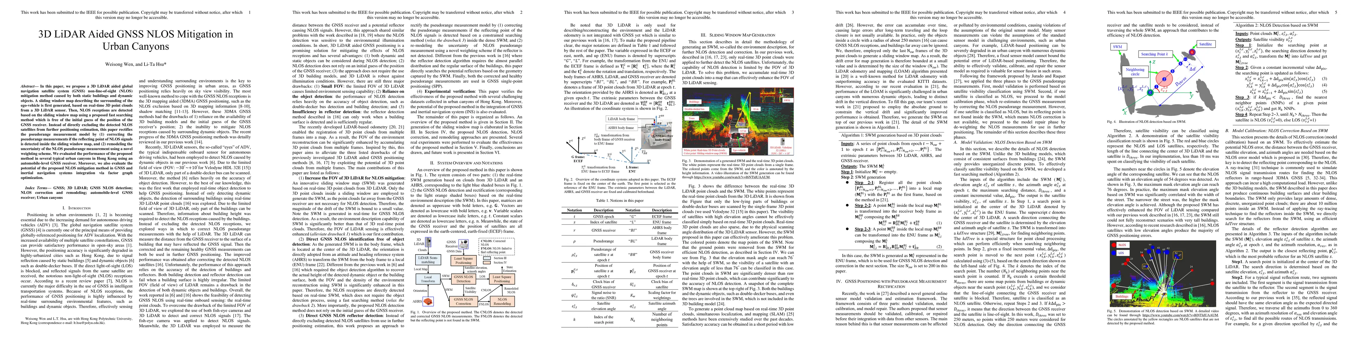 Thumbnail for 3D LiDAR Aided GNSS NLOS Mitigation in Urban Canyons