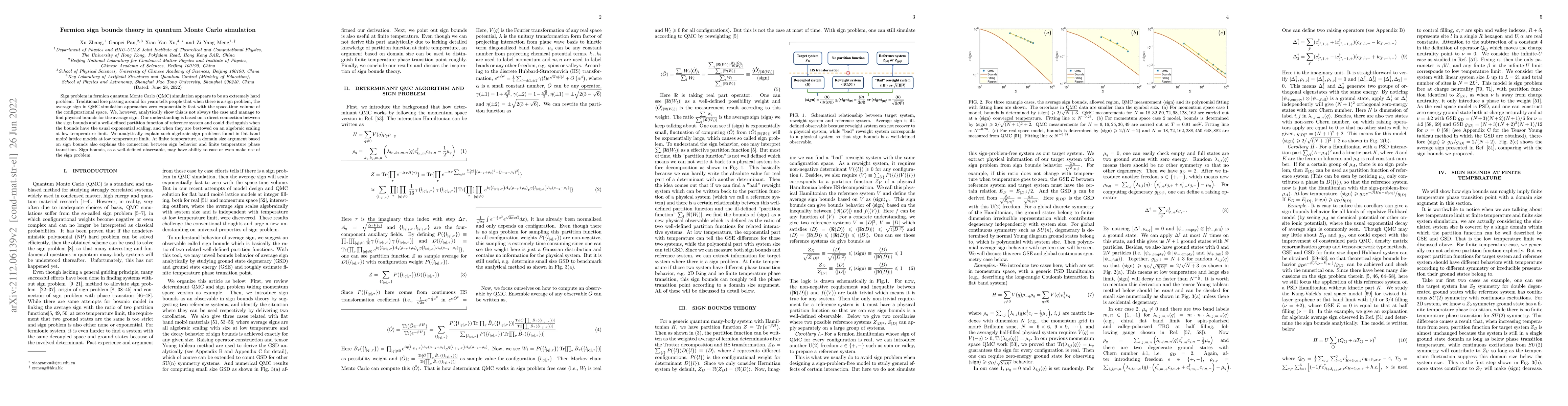Thumbnail for Fermion sign bounds theory in quantum Monte Carlo simulation