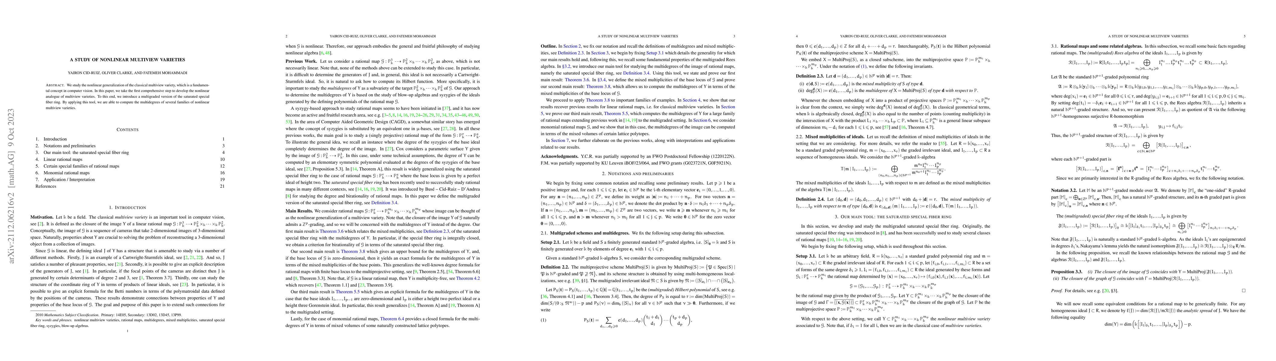 Thumbnail for A study of nonlinear multiview varieties