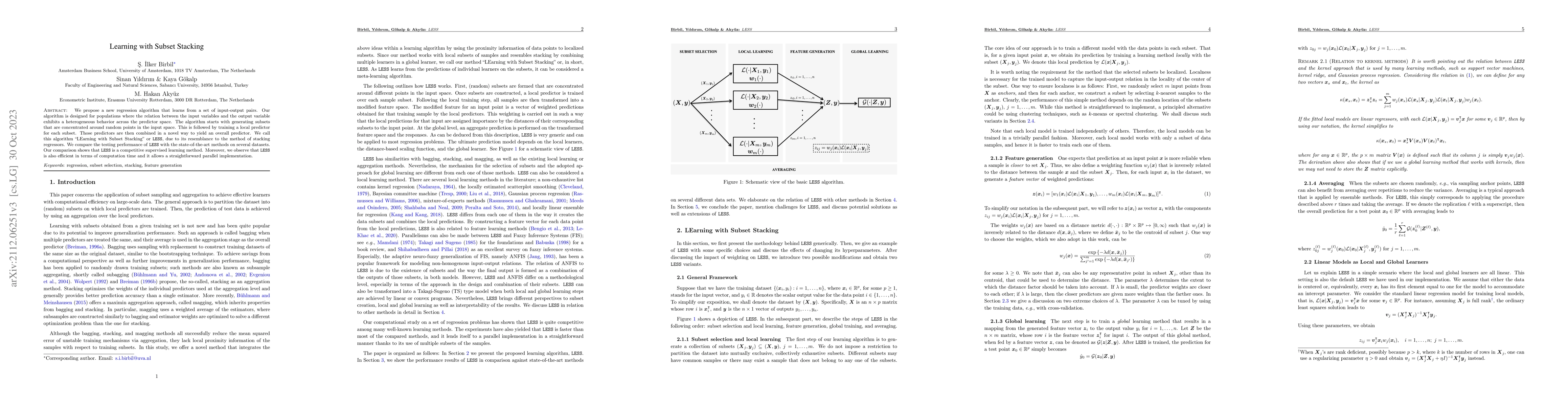 Thumbnail for Learning with Subset Stacking