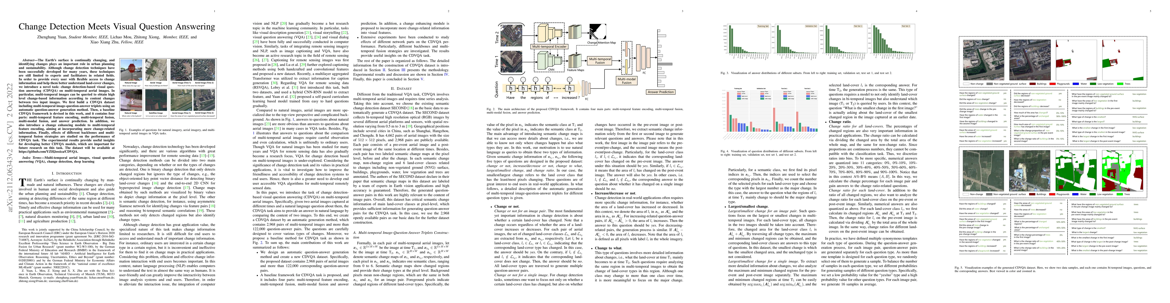 Thumbnail for Change Detection Meets Visual Question Answering