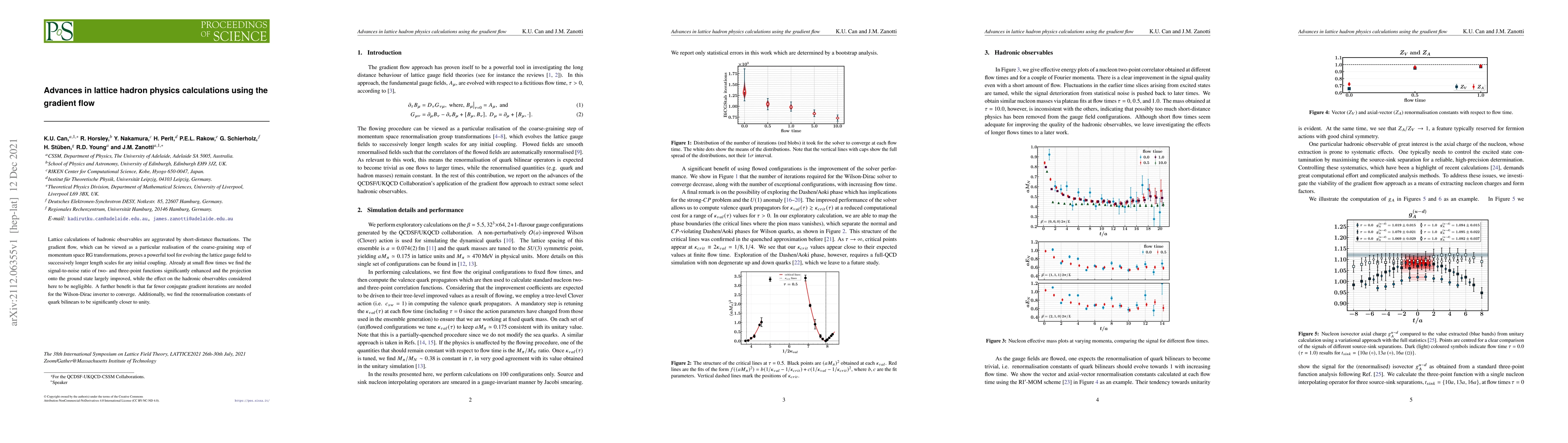 Thumbnail for Advances in lattice hadron physics calculations using the gradient flow