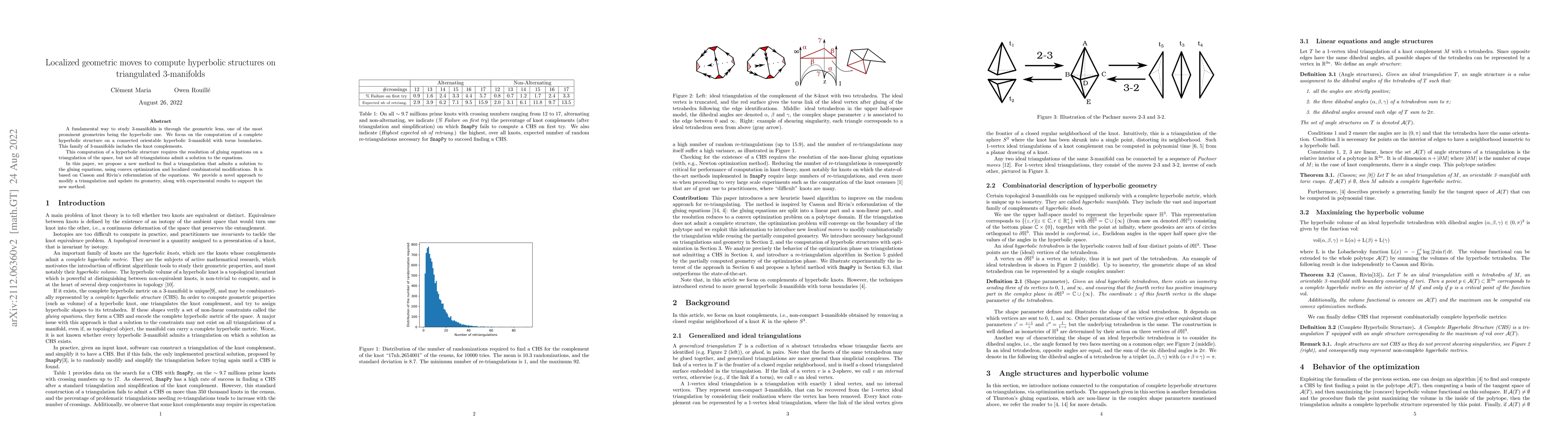 Thumbnail for Computing complete hyperbolic structures on cusped 3-manifolds