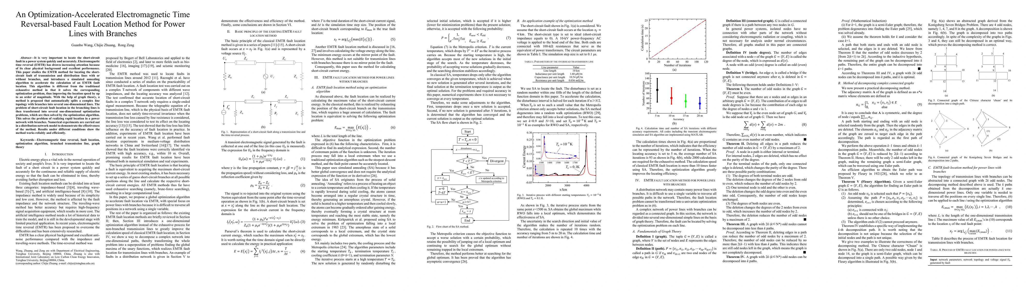 Thumbnail for An Optimization-Accelerated Electromagnetic Time Reversal-based Fault
  Location Method for Power Lines with Branches